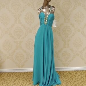 Nwt Princess Collection size 2 prom dress